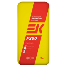 ЕК F200 затирка для широких швов 25 кг (белая/101, бежевая/102, серая/103)